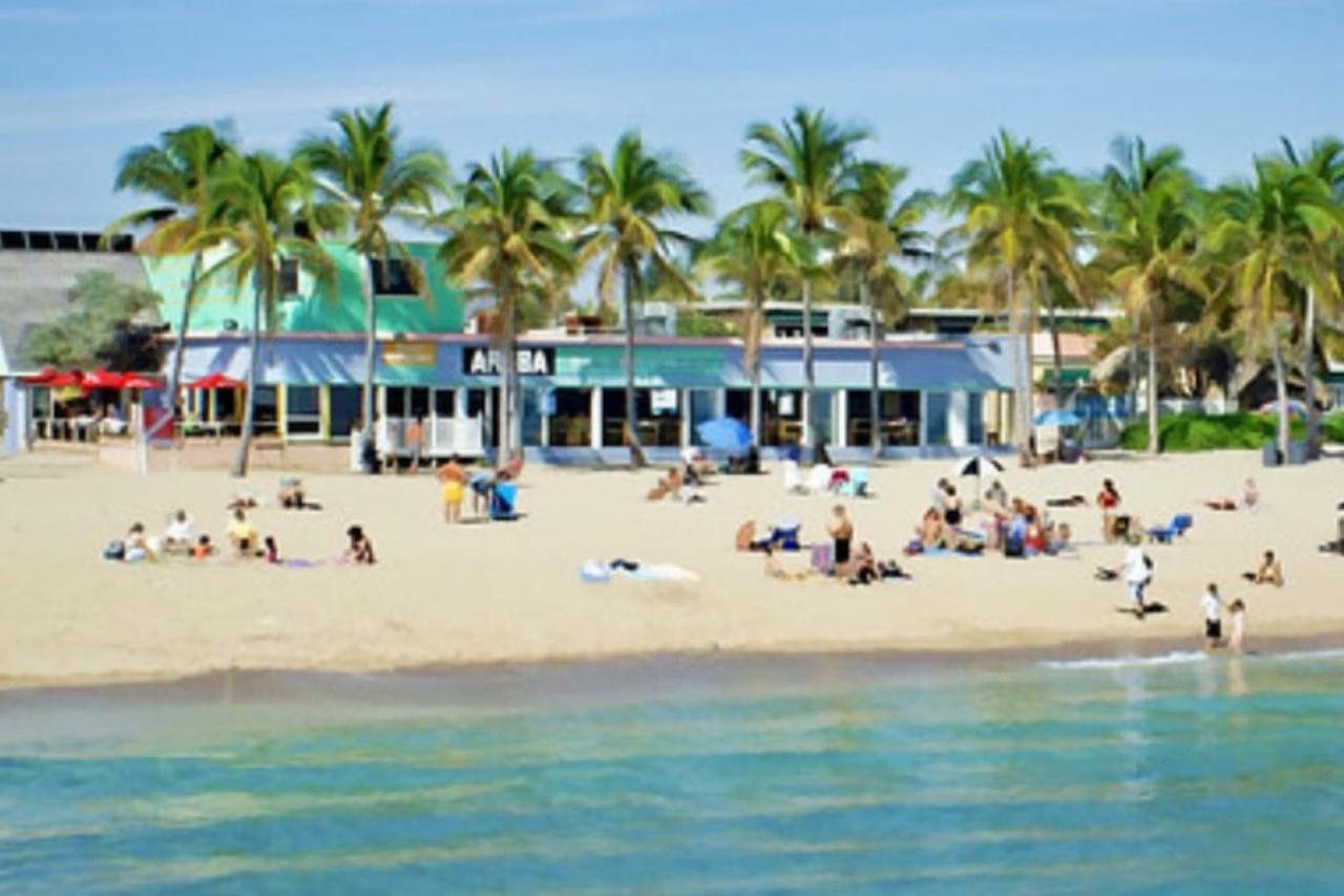 フォート・ローダーデールOcean Flats 4 - Lauderdale-By-The-Seaアパートメント エクステリア 写真