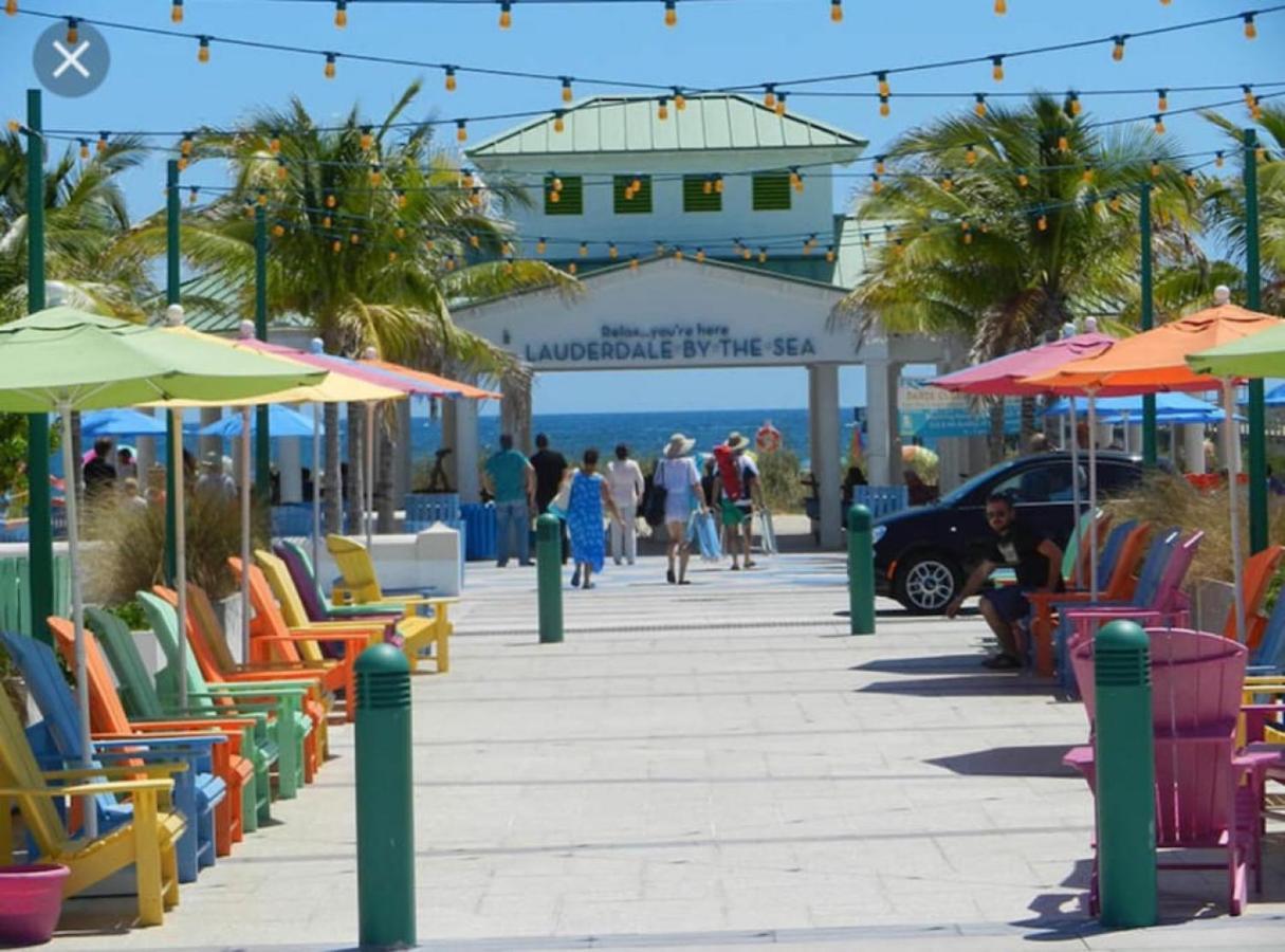 フォート・ローダーデールOcean Flats 4 - Lauderdale-By-The-Seaアパートメント エクステリア 写真