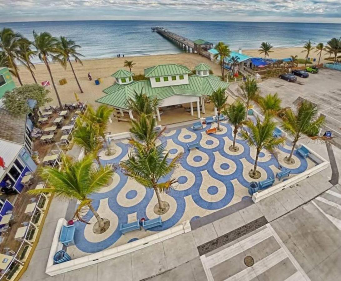 フォート・ローダーデールOcean Flats 4 - Lauderdale-By-The-Seaアパートメント エクステリア 写真