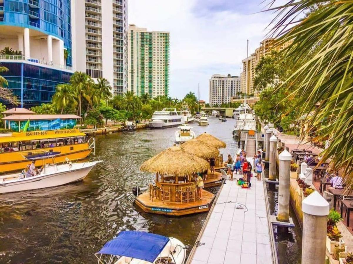 フォート・ローダーデールOcean Flats 4 - Lauderdale-By-The-Seaアパートメント エクステリア 写真